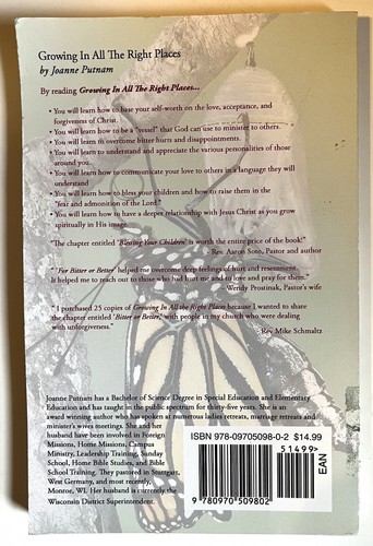 Wachsen an all den richtigen Orten von Joanne Putnam (2000, Handelstaschenbuch) - Bild 2 von 2