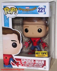 funko spider man unmasked