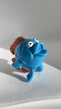 Kids Toddler Fishing Hard Plastic Magnetic In Mouth Replacement Toy  
