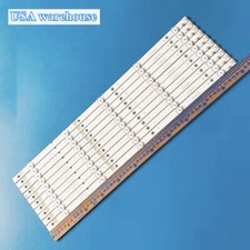 Tira LED de 10 piezas para Insignia NS-55D420NA18 LC-55P6000B LC-55P6050U LC-55N5300U