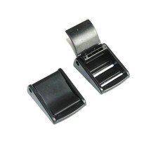 25mm Cam Buckle Tie-Down Lashing Lash Clip CamBuckle Cord Car Strap Bag Webbing