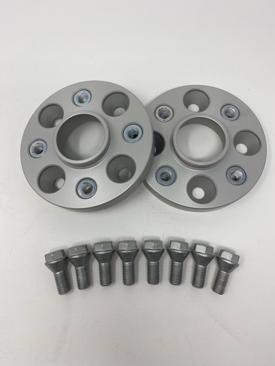 30mm 2x15mm Spurverbreiterung SCC Für VW + Radschrauben 4x100 57,1 Spurplatten