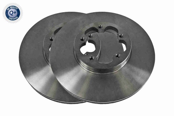 2X Vaico V25-80009 Bremsscheibe FüR Ford-image