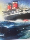 United States Lines - United States - Don Stoltenberg - Original Print — photo 5