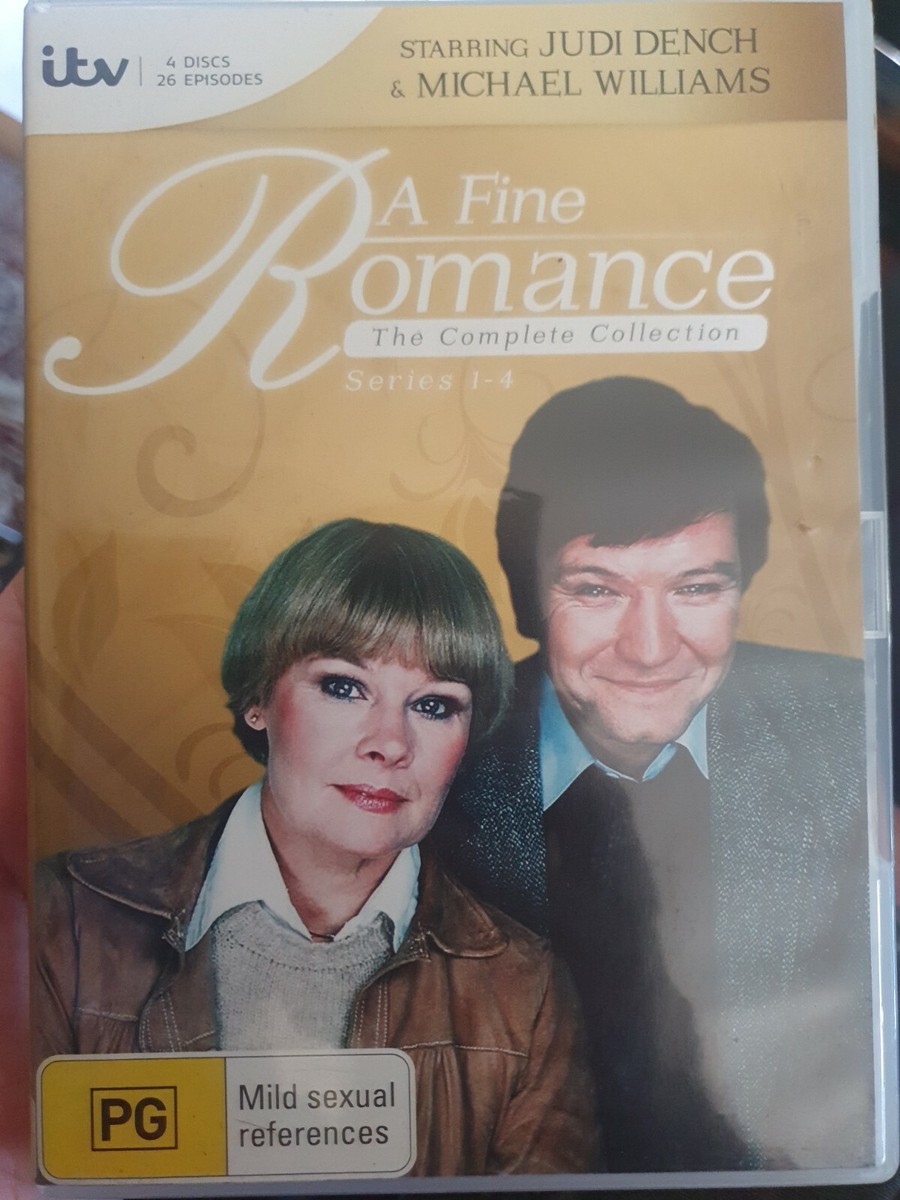 A FINE ROMANCE THE COMPLETE COLLECTION DVD BBC TV SHOW SERIES