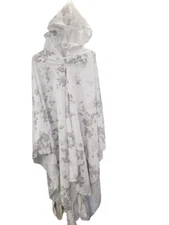 Winter Snow Digital Poncho cover similiar usmc marpat