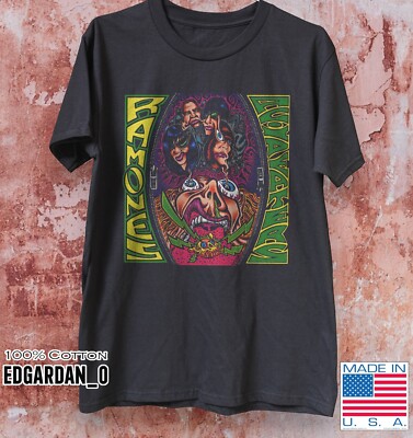 Ramones - Acid Eaters Album Punk Rock Black T-shirt Size S-5XL