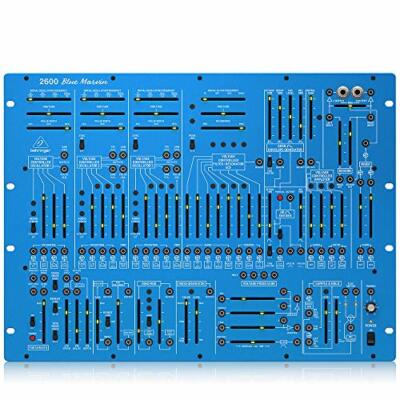 BEHRINGER analog synthesizer semi -modular 8U rack mount ?2600 BLUE MARVIN NEW