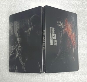 The Last Of Us Steelbook G2 PS4 ATTENTION PAS DE JEU JUSTE LA BOITE