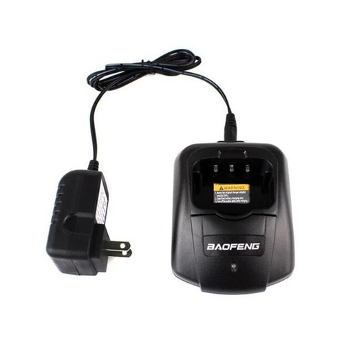 Original 110-240V Desktop Charger for Radio Walkie Talkie BaoFeng UV-B5 UV-B6 - Zdjęcie 6 z 6