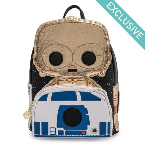 Loungefly Disney Star Wars C-3PO / R2D2 