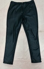 Black Faux Leather High Waist Pants  Fashion Nova  Large