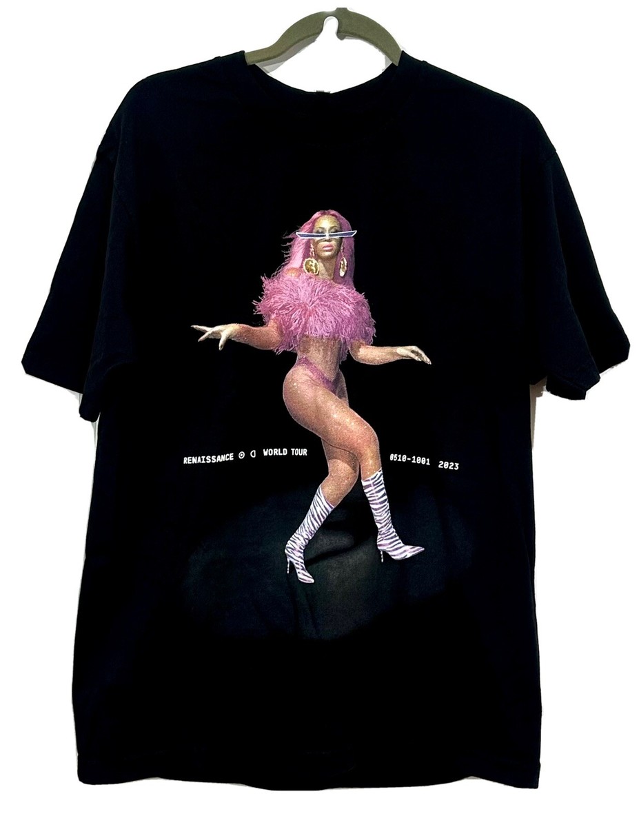 NEW Beyoncé - Renaissance World Tour Merch Pink T-Shirt. | eBay