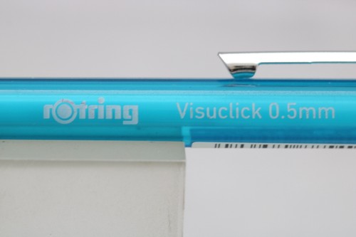 Nuevo lápiz mecánico rOtring Visuclick 0,5 mm 2B, 3 colores, vendedor del Reino Unido - Imagen 3 de 16