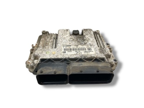 Opel Astra H 2004 Diesel Motorsteuergerät/-modul 0281011943 59kW MDV69846