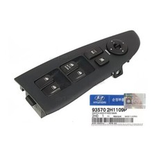 Switch Power Window Main Left 935702H1109P for Hyundai 2007-2010 Elantra