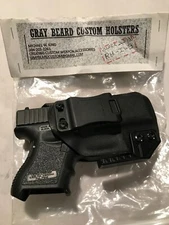 Gray Beard Custom IWB Holster RH  Glock 26