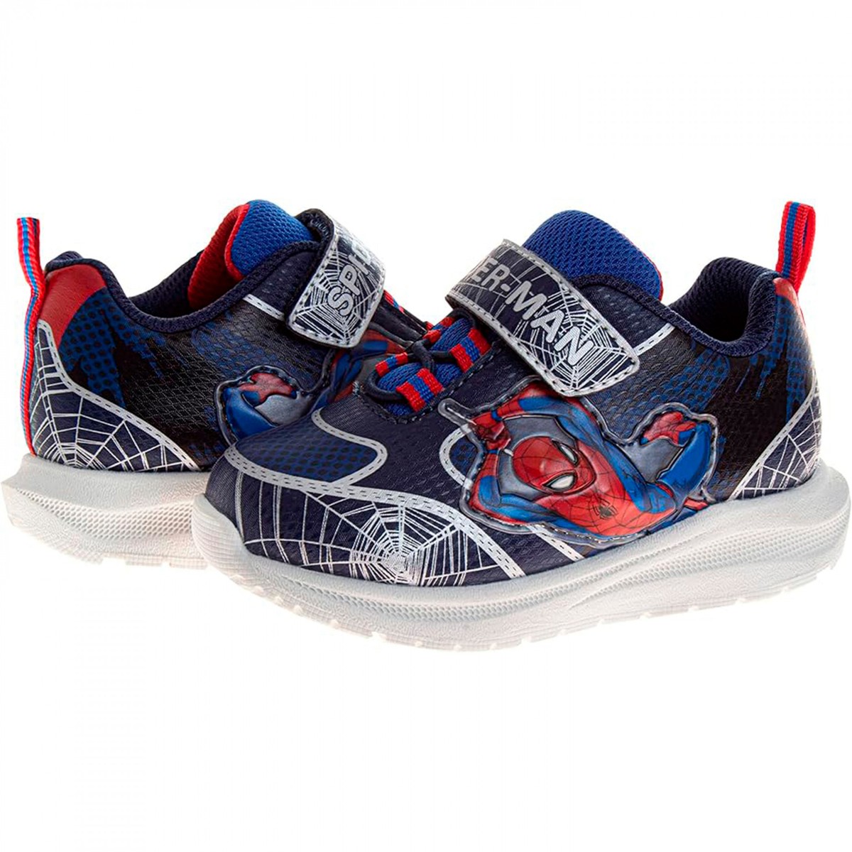 Spider-Man Slip-on Laceless Kid's Sneakers Multi-Color | eBay