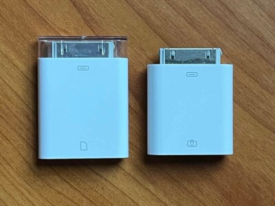 Apple iPad Camera Connection Kit (USB Port and SD Card adaptors) iPad 1 & 2