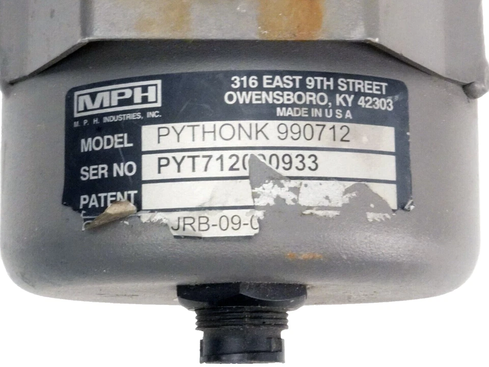 Antena de pistola de radar de policía MPH Python II K Band solamente Foto 4 de 4