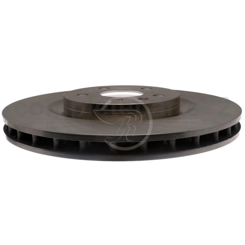 2 rotores de freio dianteiro compatíveis com Chevrolet Camaro 6.2L Chevrolet SS 6.2L_ - Imagem 2 de 4