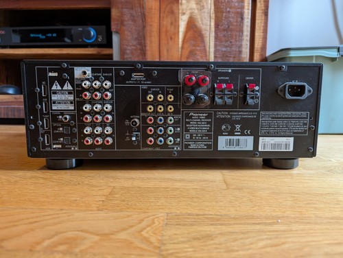 Pioneer VSX-520 7.1 Receiver Surround Sound Verstärker - Bild 2 von 4