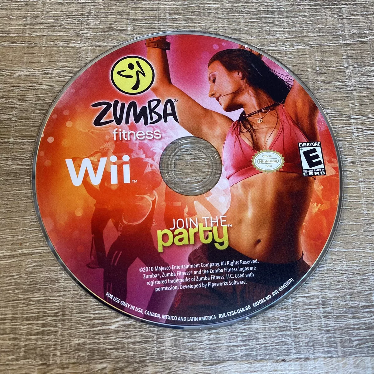 Zumba game for wii deals
