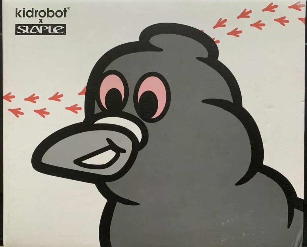 STAPLE×kidrobot ピジョン　フィギア Kidrobot x Staple 7