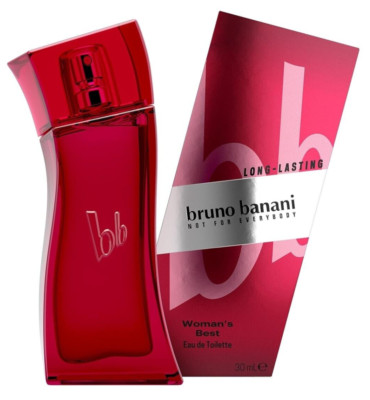   Bruno Banani WOMANS BEST Eau de Toilette EdT Spray for woman / for her 30ml  