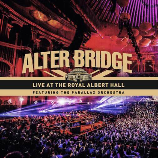 Alter Bridge Live at the Royal Albert Hall: Featuring the Parallax Orchestr (CD)