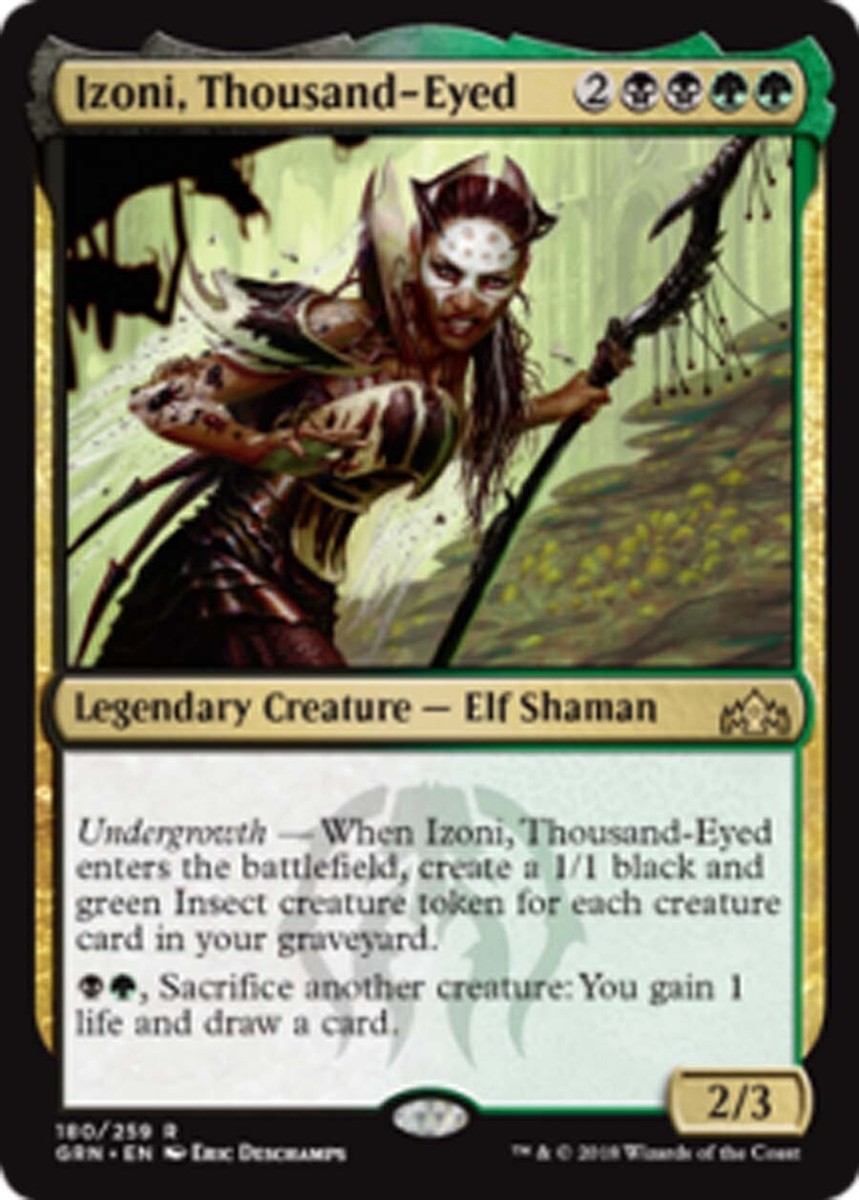 black green mtg cards Deathcap Glade