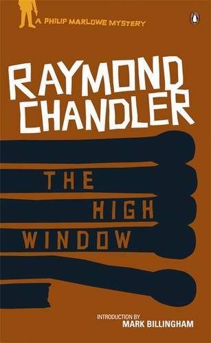 The High Window, Raymond Chandler,Mark Billingham, Like New Book