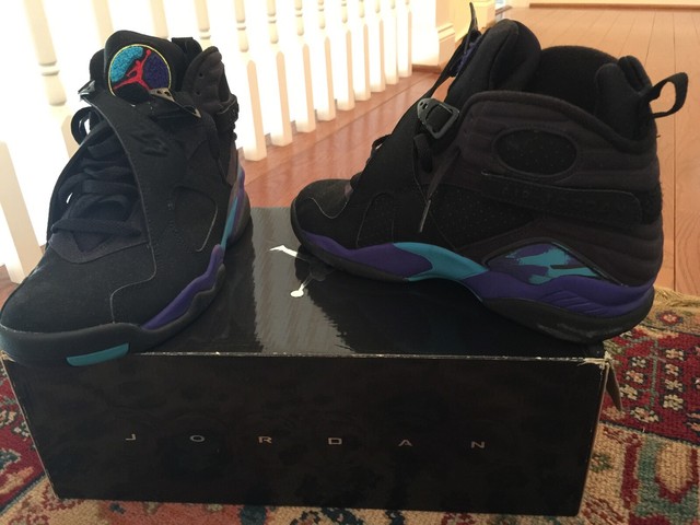 nike air jordan 8 aqua