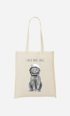 Sac fourre-tout Tote bag - I NEED MORE SPACE