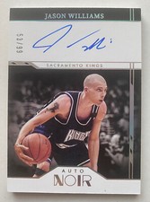 Jason Williams Noir Auto /99