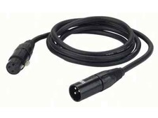 XLR 3 pol DMX Kabel Digital AES-EBU Norm 10m
