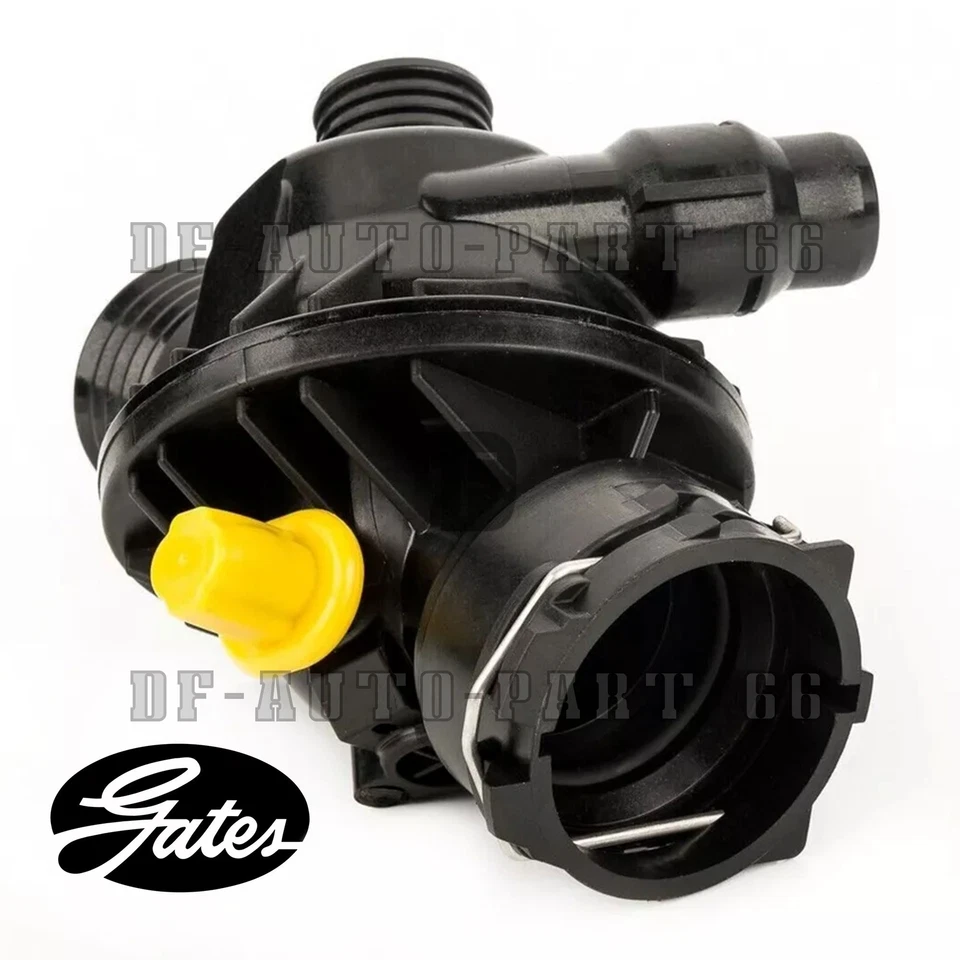 Termostato refrigerante motor puertas 11532394968 para BMW 335i GT 435i M235i X5 X6 M2 Foto 3 de 4