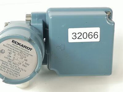 ECKARDT 6983 511 I-P Stellungsregler I-P Stellumformer 326210