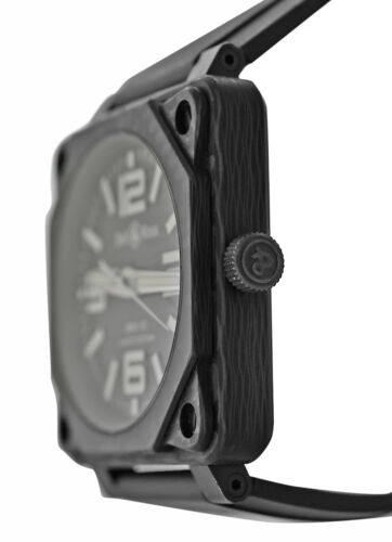 Bell & Ross Aviation BR01-92 Carbon Fiber Limited 46MM Men's Automatic Watch - Picture 3 of 9