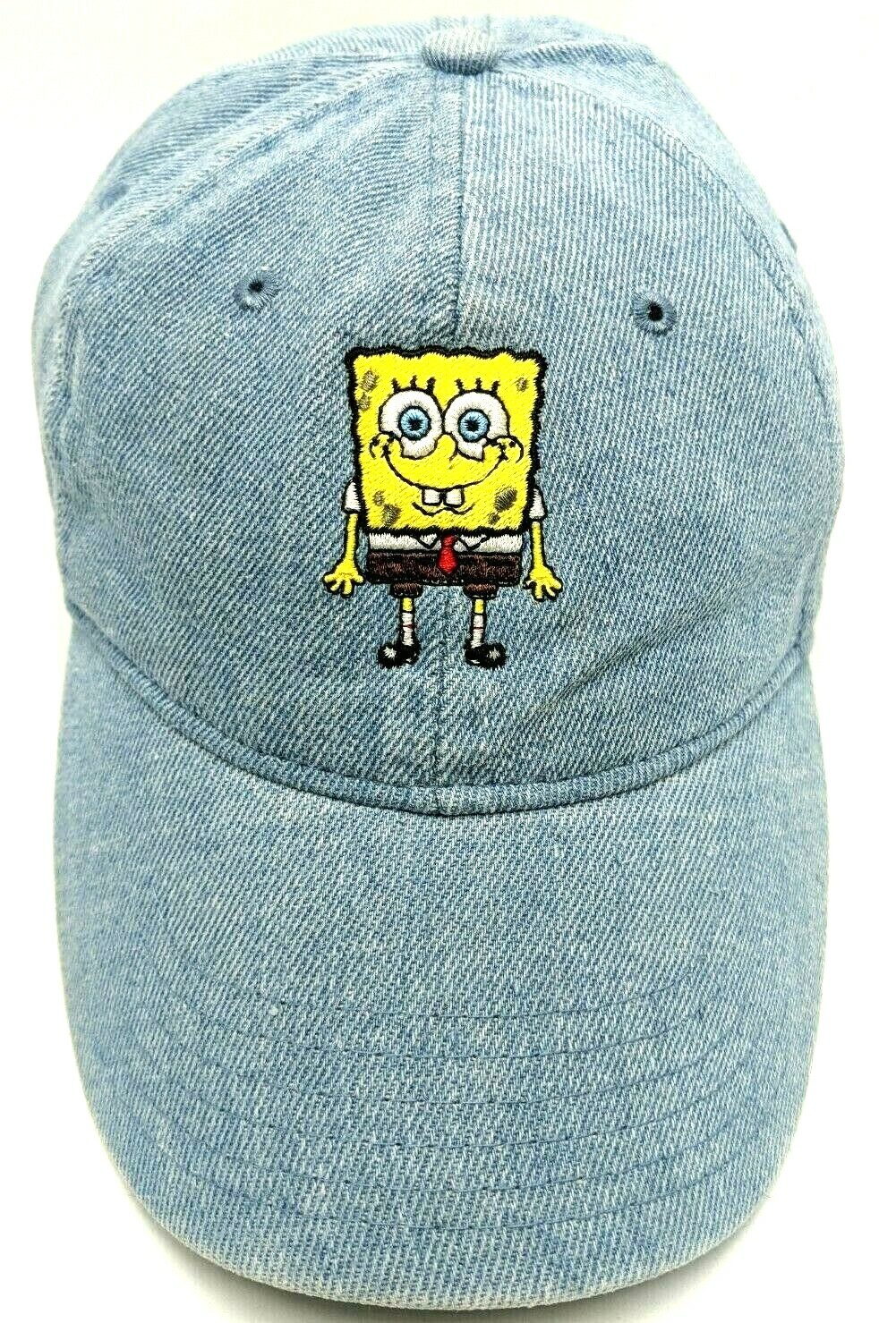 SPONGEBOB SQUARE PANTS hat licensed blue adjustab… - image 1