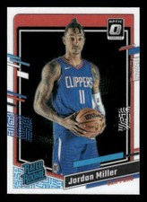 2023-24 Donruss Optic #250 Jordan Miller Rookie Los Angeles Clippers