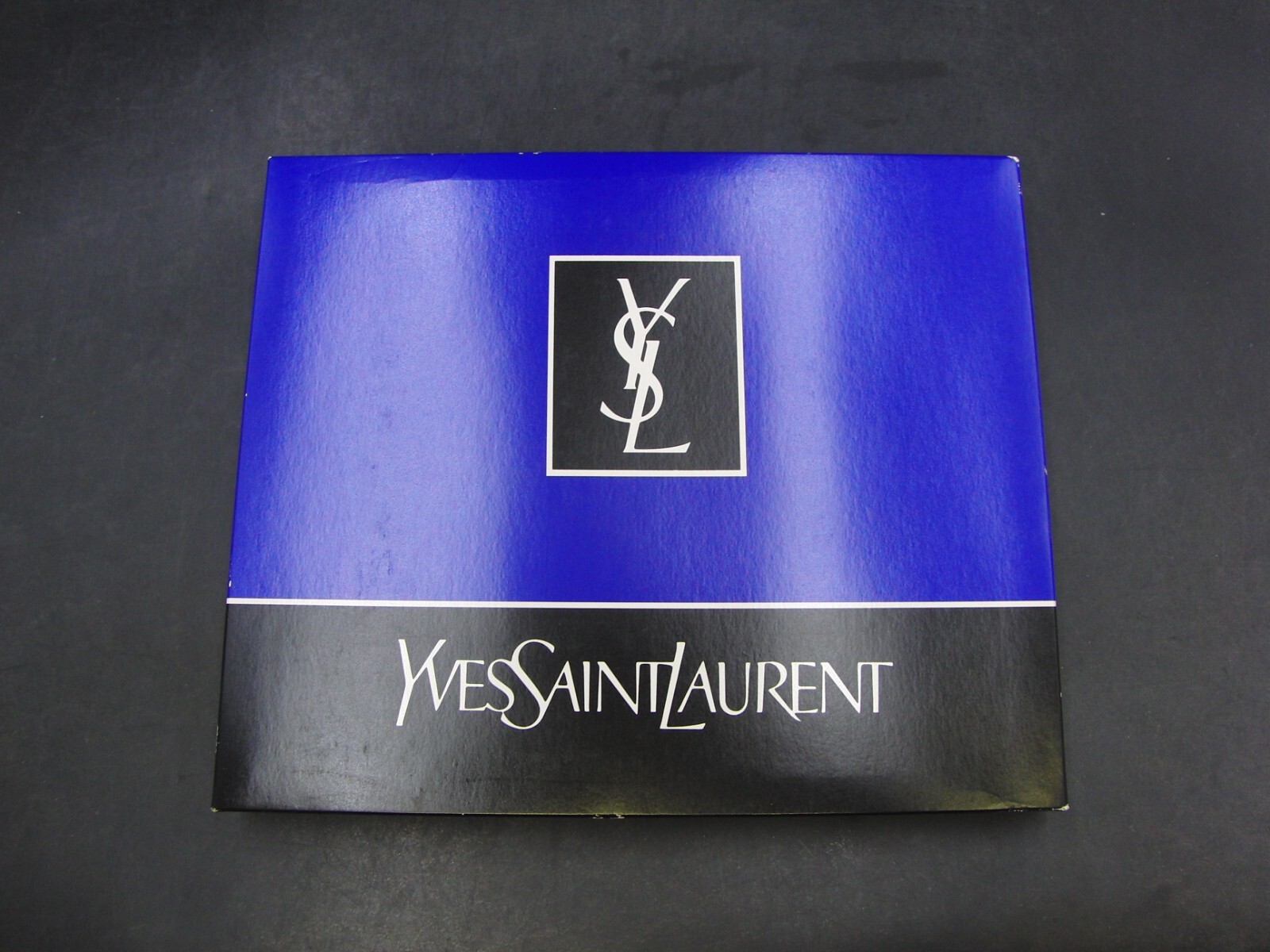 Set 3 Calze Yves Saint Laurent 27cm Nero Grigio e Navy Alta Qualità con Scatola