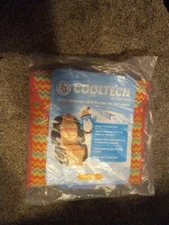 Cooltech Car seat Cover cooler Pink Trim With Chevron Stripes Design