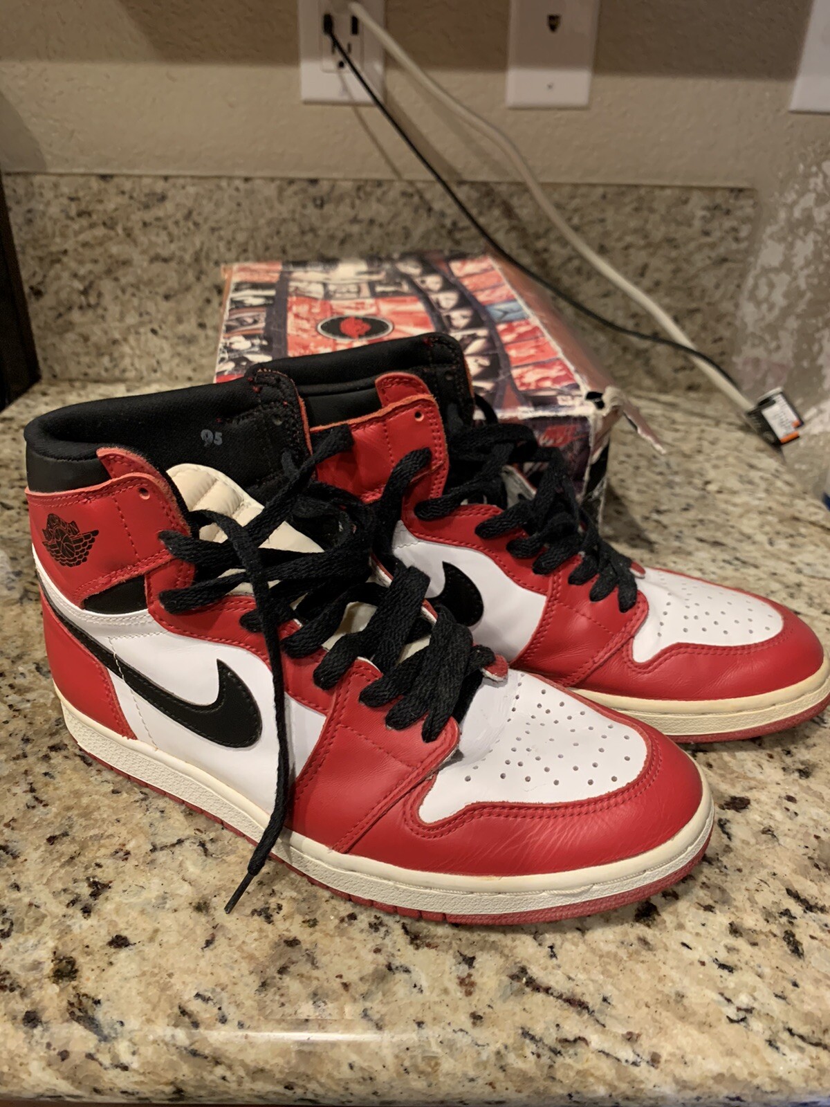 Jordan 1 Retro High Chicago 1994 for 