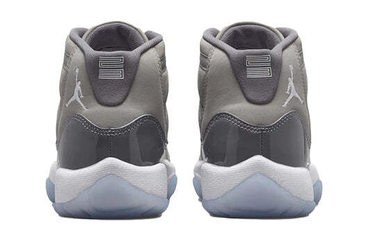 378038 005 Jordan 11 Cool Grey (2021) GS | eBay