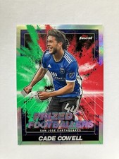 2022 Topps Finest MLS Major League Soccer Cards - Checklist Added 31