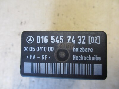 0165452432 RELAIS (HECKSCHEIBE HEIZUNG) MERCEDES VITO W638