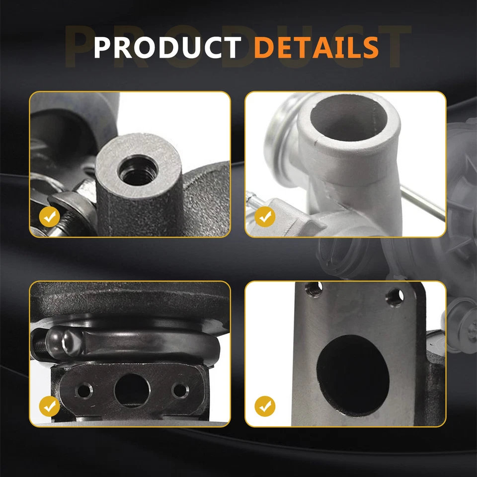 TD04HL-15T 49189-01800 9172180 Turbo Turbocharger for SAAB 9-3 9-5 AERO 2.3L - image 2 of 4