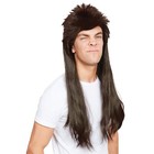 Mullet Brown Costume Wigs Hair