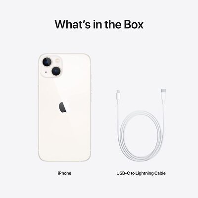 【箱付き】512GB Apple iPhone 13 ホワイト 本体 箱付き】512GB Apple iPhone 13 ホワイト 本体